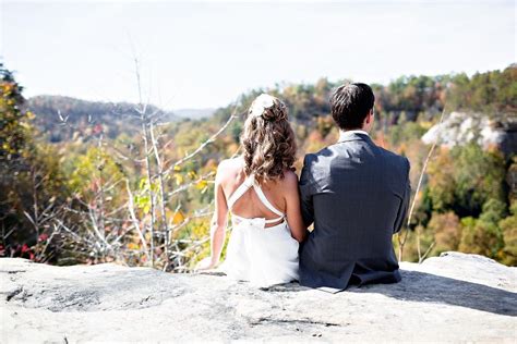 Red River Gorge Kentucky Wedding Part One Drew And Karena Kentucky