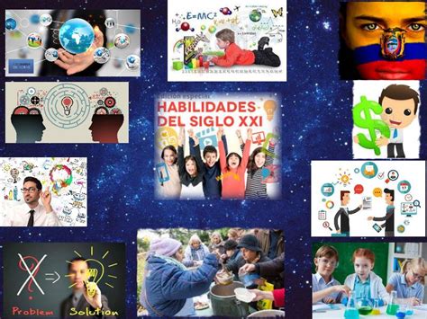 Inclusion Educativa Collage Habilidades Del Siglo Xxi