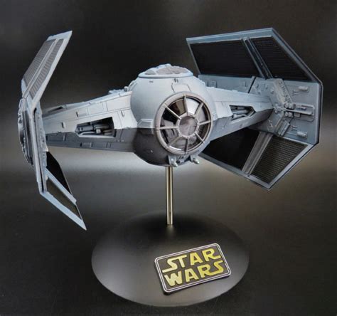 Star Wars A New Hope Darth Vader S Tie Fighter Scale Model Kit