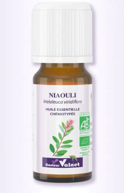 Niaouli Huile essentielle BIO Docteur Valnet François Nature