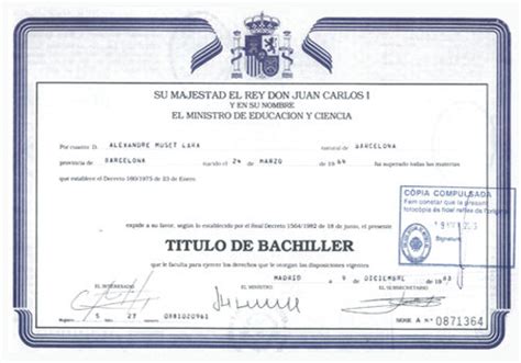 Como Se Si Mi Certificado De Bachillerato Esta Legalizado Mide