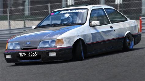 Assetto Corsa Ford Sierra Hatch Sr De Swap Youtube