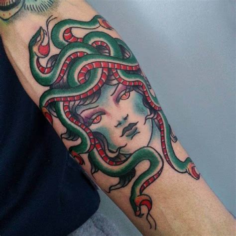 Of The Best Medusa Head Tattoos Ever Petpress Medusa Tattoo Design