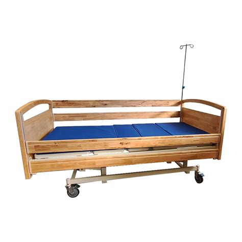 Cama Cl Nica Manual Posiciones Madera Colch N Cm Glomax