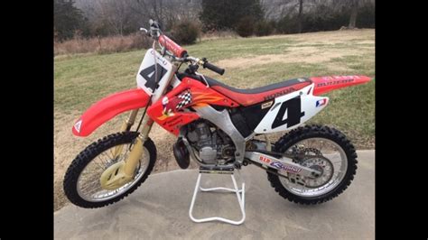 2002 Honda Cr250 For Sale At Auction Mecum Auctions