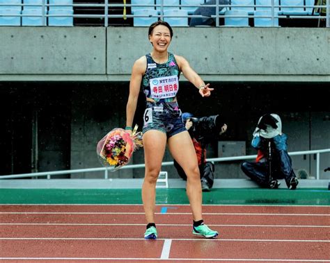 寺田選手「第10回木南道孝記念陸上競技大会」優勝のお知らせ ジャパンクリエイトグループ