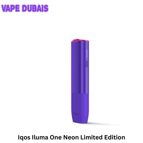 Iqos Iluma One Neon Limited Edition In Uae