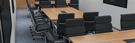 Modular Conference Room Tables - Folding Options | Paul Downs