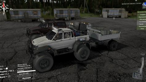 Uaz Yamal All Terrain Vehicle V Snowrunner Mudrunner Mod