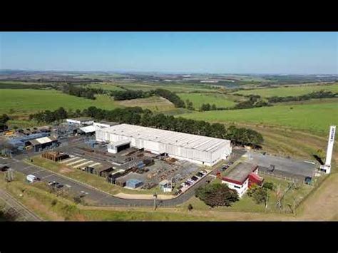 Lindsay Solução em Irrigação Fábrica de Mogi Mirim SP Dronedjimini3