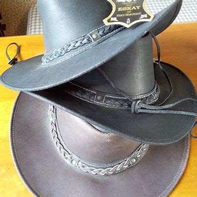 Leather Cowboy Hat - CR Market