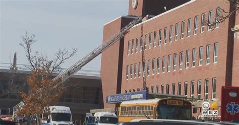 Patients evacuated from Brockton Hospital after fire - CBS Boston