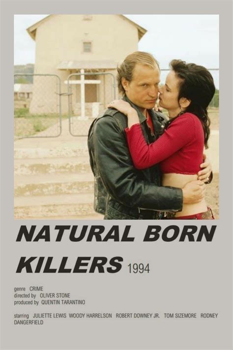 Natural Born Killers Movie Poster