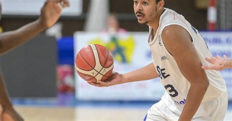 Basket Ball Nationale Masculine Las Golbey Epinal Archi Domin E