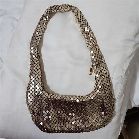 Bolsa Dourada Zara Bolsa De Ombro Feminina Zara Usado Enjoei