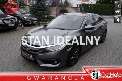 Honda Civic Stan Idealny Bezwypadkowy Serwis Honda Z Niemiec