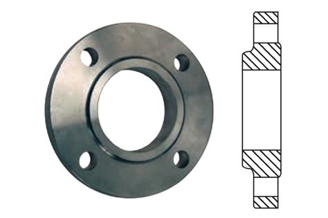 Asa Slip On Raised Face Flange Ss Us Hose Coupling