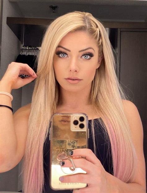 Wwe Beautiful Sexy Blonde Alexa Bliss Michellle