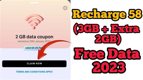 Airtel 58 Plan Details 2023 Airtel Free 3gb2gb Coupon Data Offer Airtel Free Coupon