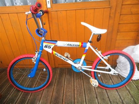 Bmx Team Raleigh Burner Fully Restored £54999 See All Photos Old