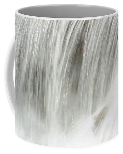 Falling Water Coffee Mug By Whispering Peaks Photography Coffee Mugs