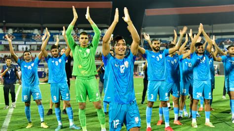 IND Vs PAK SAFF Championship 2023 Highlights Chhetri Stars As India