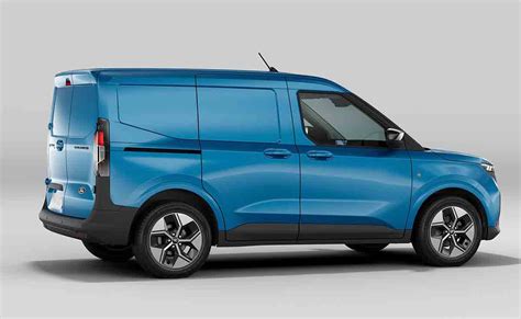 Nuevo Ford E Transit Courier la furgoneta eléctrica de Ford