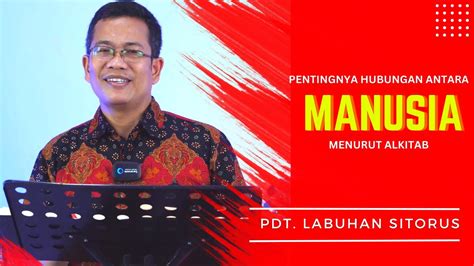 BERDUA LEBIH BAIK I PDT LABUHAN SITORUS I PENGKHOTBAH 4 7 12 YouTube