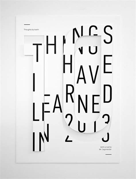 Well Designed Creative Posters