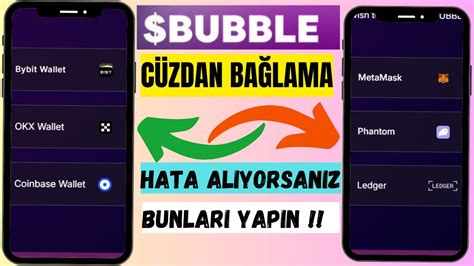 BUBBLE CLAİM NASIL YAPILIR CÜZDAN BAĞLAMA HATASI KESİN ÇÖZÜM