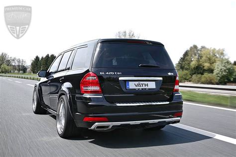 Mercedes Benz Gl X164 Offroader Väth Tuning Premium Car Design