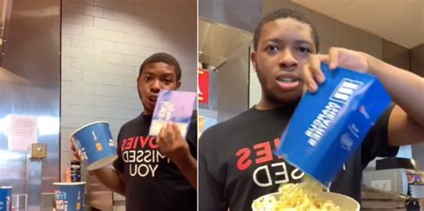 Cinema Worker Goes Viral After ‘exposing’ Popcorn ‘scam’ In Tiktok Video Indy100