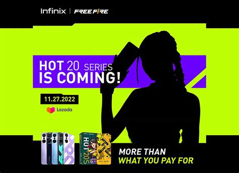 Get Morethanwhatyoupayfor With The New Infinix Hot Series Megabites