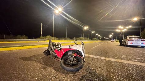 Identificaron Al Motociclista Muerto En Rivadavia Y Explicaron C Mo Fue