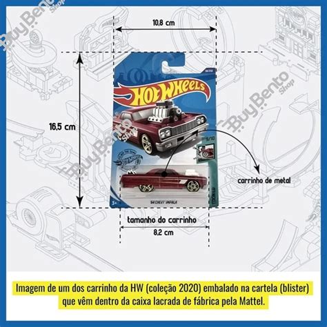 Caixa Lacrada Hot Wheels C Carrinhos Sortidos Submarino