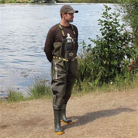 Vass Vass Tex 3300 Heavy Duty Breathable Chest Wader