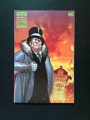 Batman One Bad Day Penguin F Dc Comics Nm Camuncoli Variant Ebay