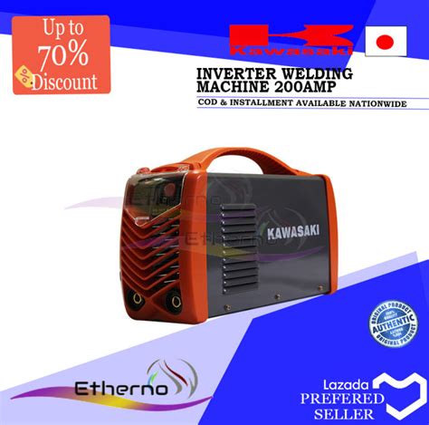 Kawasaki Inverter Welding Machine 200a Lazada Ph