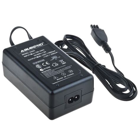 Ac Adapter Charger For Hp Photosmart 7515 7525 Printer Power Supply Cord Mains Ebay