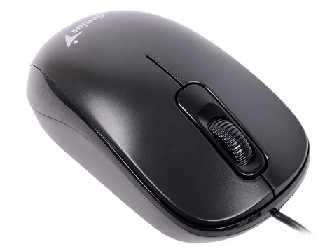 Mouse Genius Dx Usb Black Optical Dpi