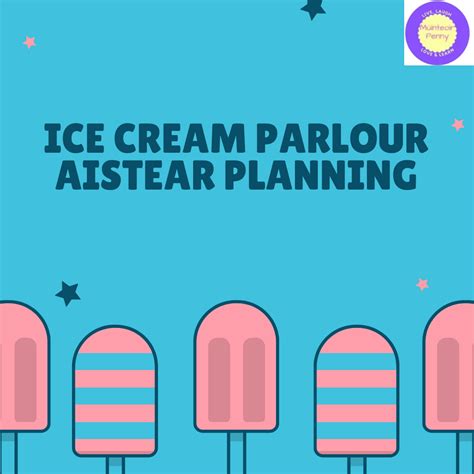 Mash Infants Ice Cream Parlour Aistear Plan