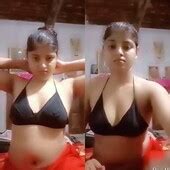 Horny Desi Gf Showing Boobs Desi X HD SD MasalaDesi