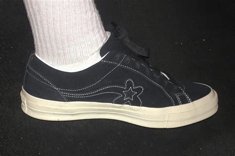 Tyler The Creator Converse Golf Le Fleur Spider Man Sneaker Bar Detroit