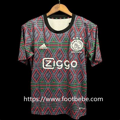 Maillot De Foot Ajax Pre Match Footbebe