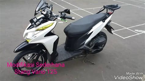 Download Kumpulan 40 Modifikasi Vario 125 Esp Terlengkap Hubdat