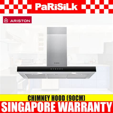 Bulky Ariston AHBS 9 7F LTI X Chimney Hood 90cm Lazada Singapore