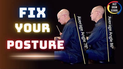 Fix Your Drumming Posture How To Sit At The Drums Youtube