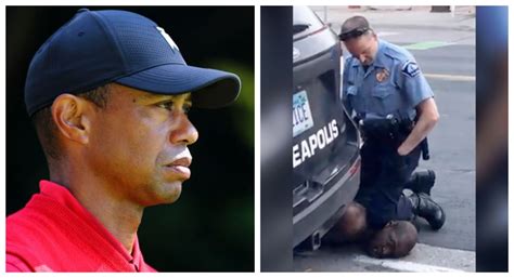 Murder Of George Floyd ‘crossed The Line Tiger Woods Citi Sports