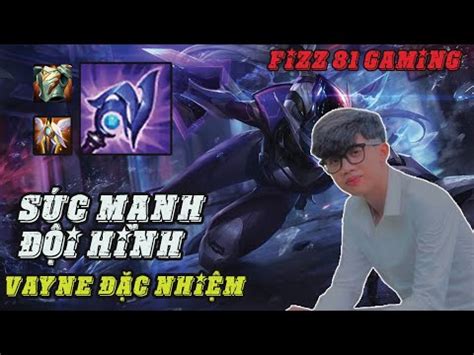 Fizz 81 Gaming Leo rank TFT SỨC MẠNH ĐỘI HÌNH VAYNE ĐẶC NHIỆM YouTube