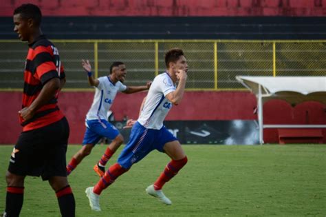 Em clássico agitado Sub 20 do Bahia empata contra rival e segue líder